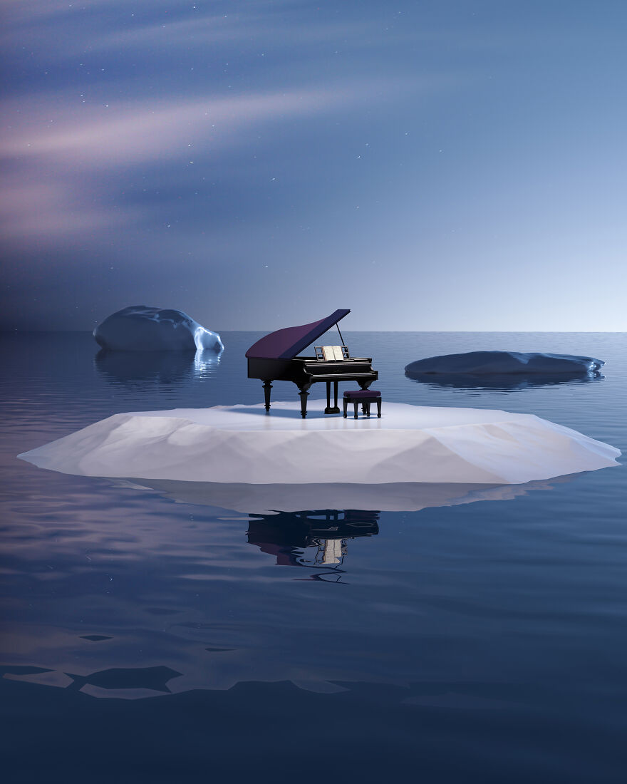 I Made Another 21 Soothing And Dreamlike 3D Landscapes