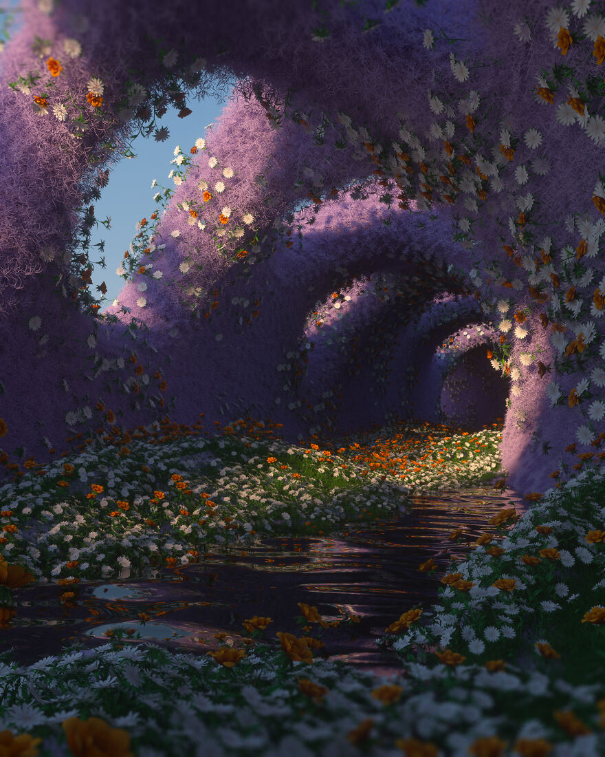 I Made Another 21 Soothing And Dreamlike 3D Landscapes