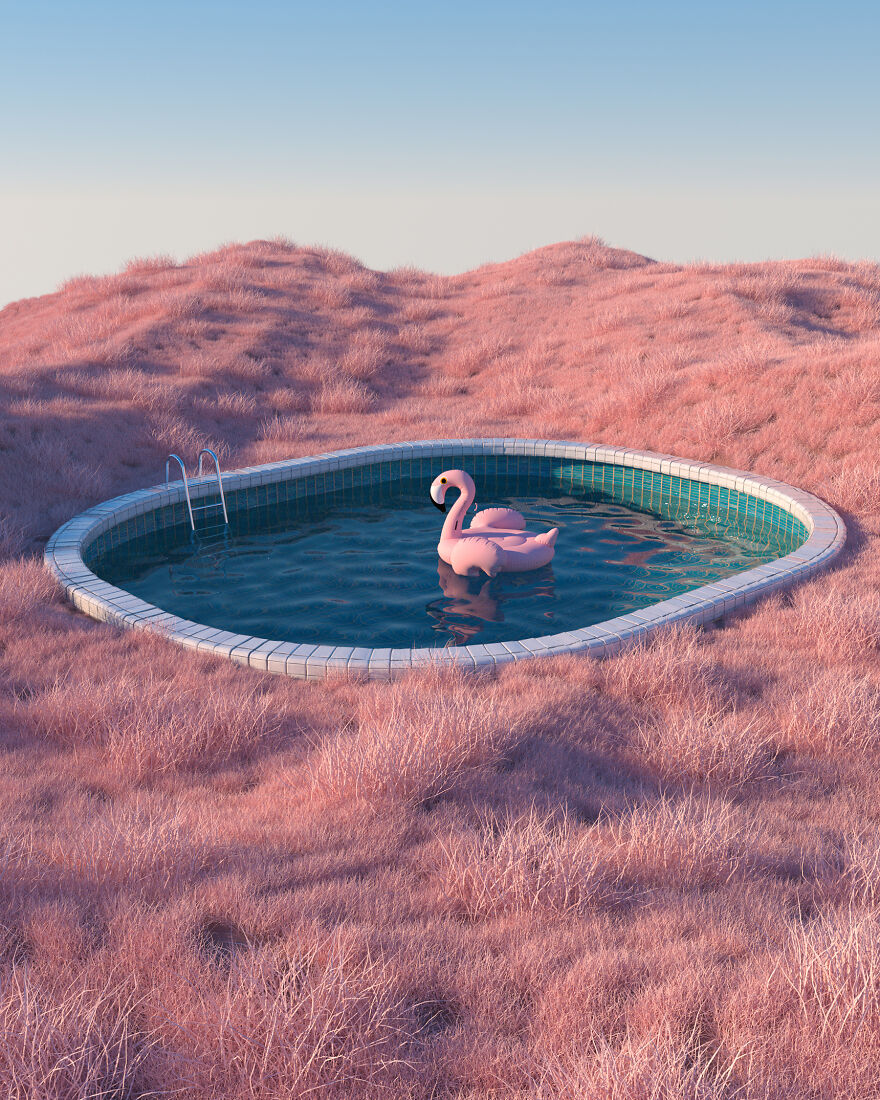 I Made Another 21 Soothing And Dreamlike 3D Landscapes