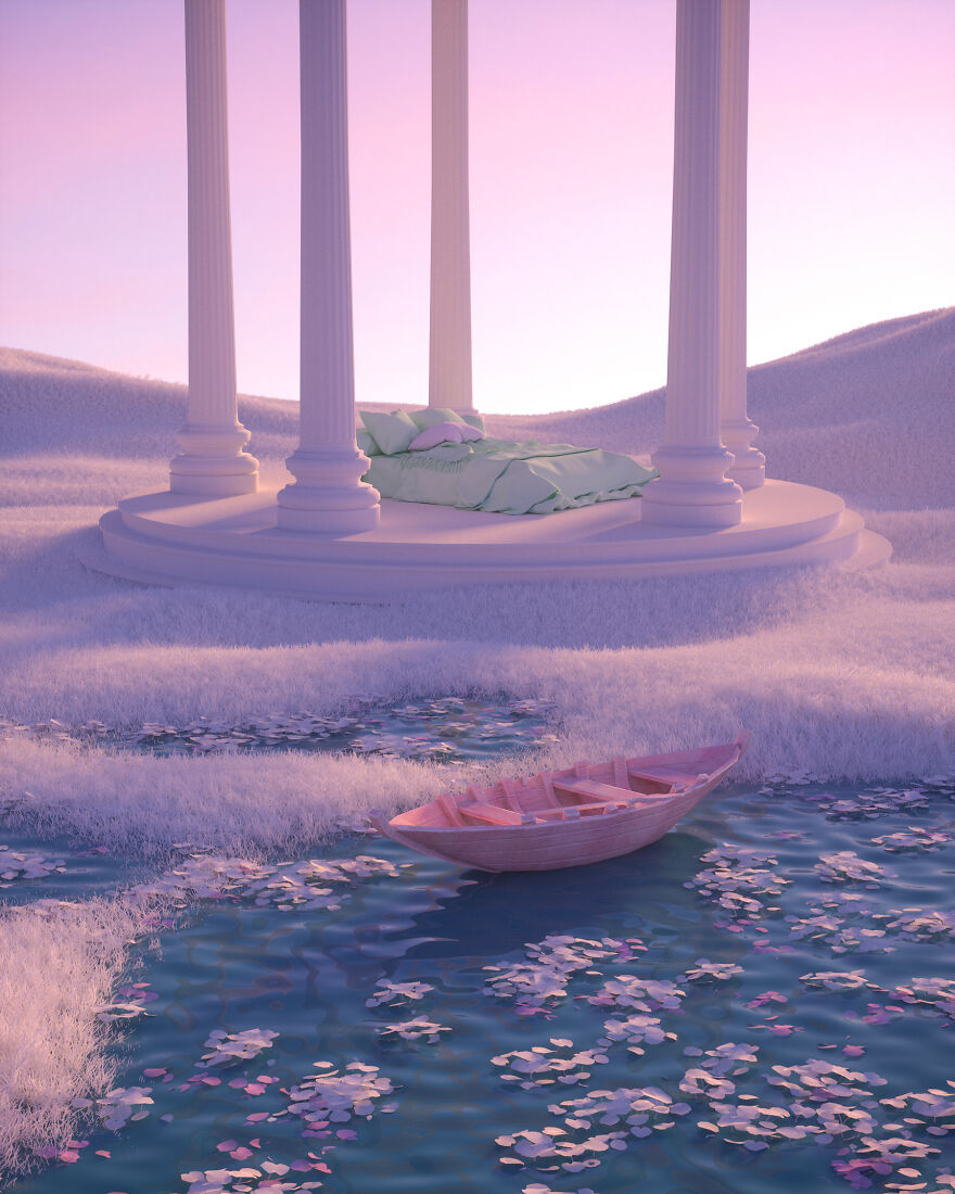 I Made Another 21 Soothing And Dreamlike 3D Landscapes