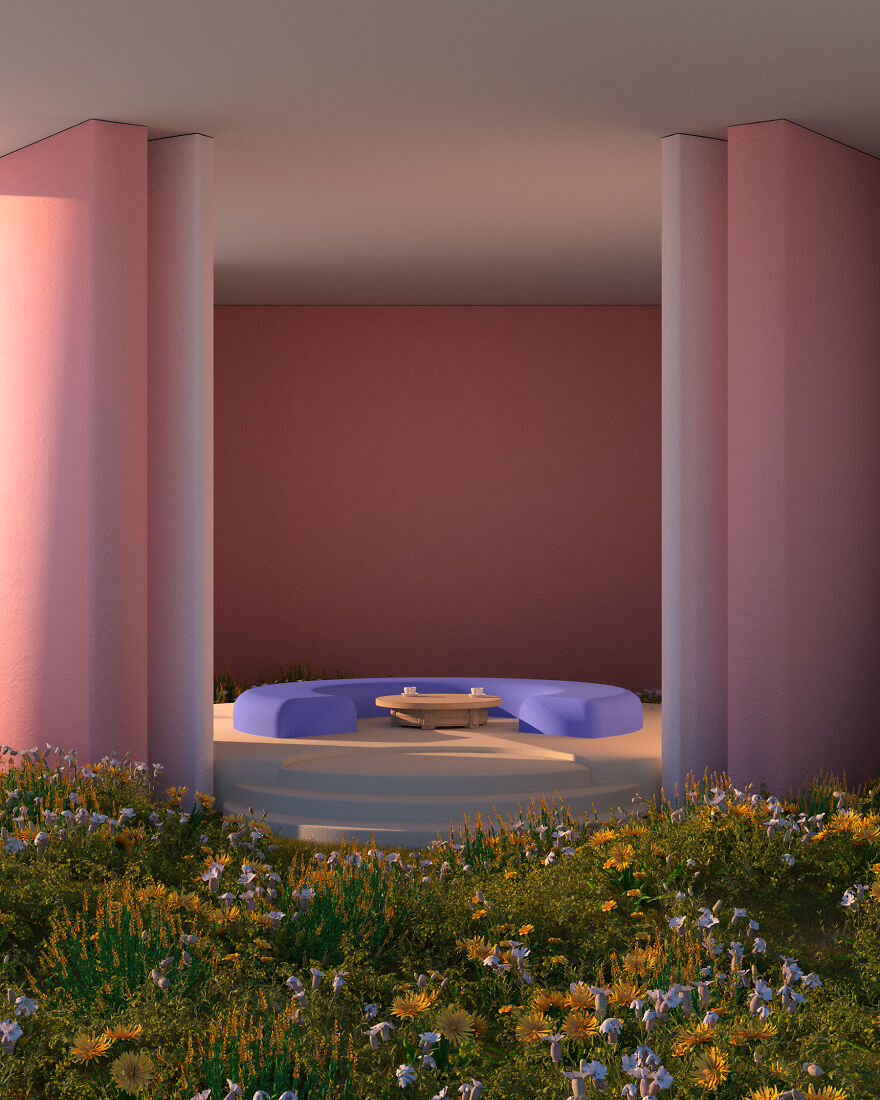 I Made Another 21 Soothing And Dreamlike 3D Landscapes