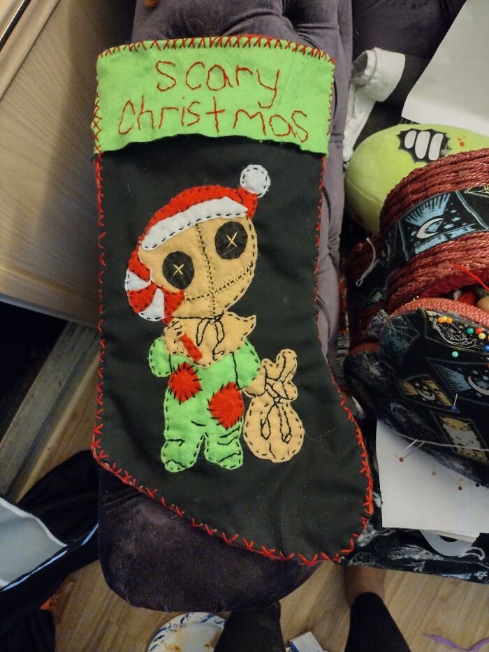 Trick Or Treat Sam Horror Stocking