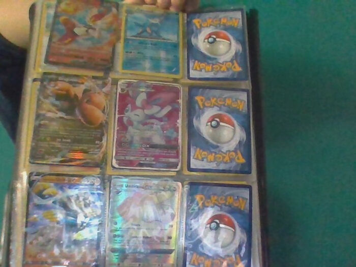 (Bad Camera, Sry) Pokemon With Their Weakness I Guess :)