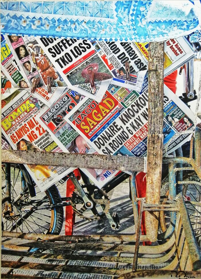 Hyperrealistic Watercolor Painting With Progress Photos (15 Pics)