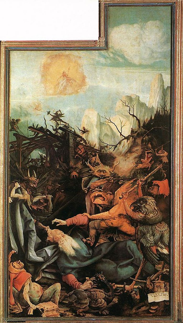 The Temptation Of St Anthony 