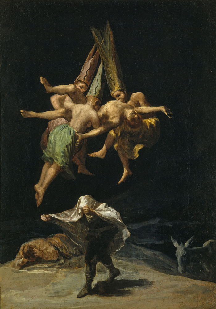 The Witches’ Flight 
