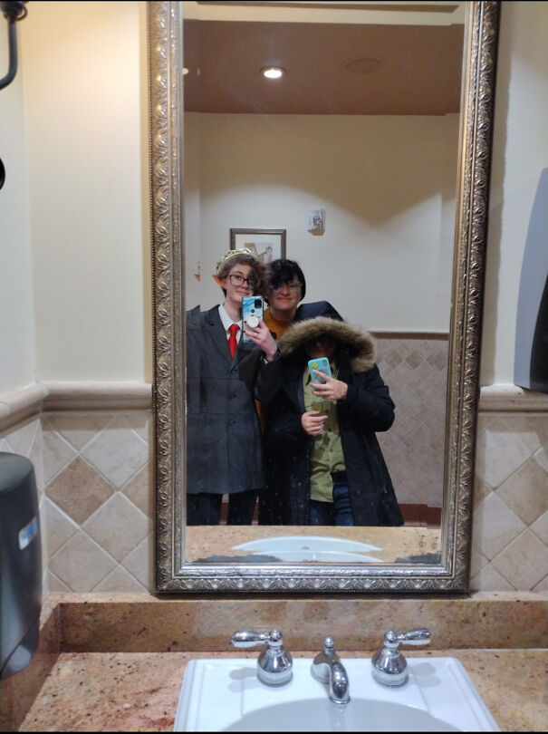 Picture Of Me And A Few Friends That I Don't Get To Very Often