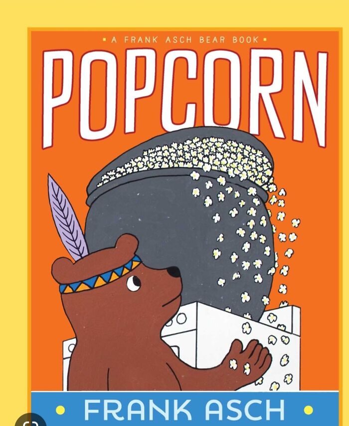 Popcorn By Frank Asch
