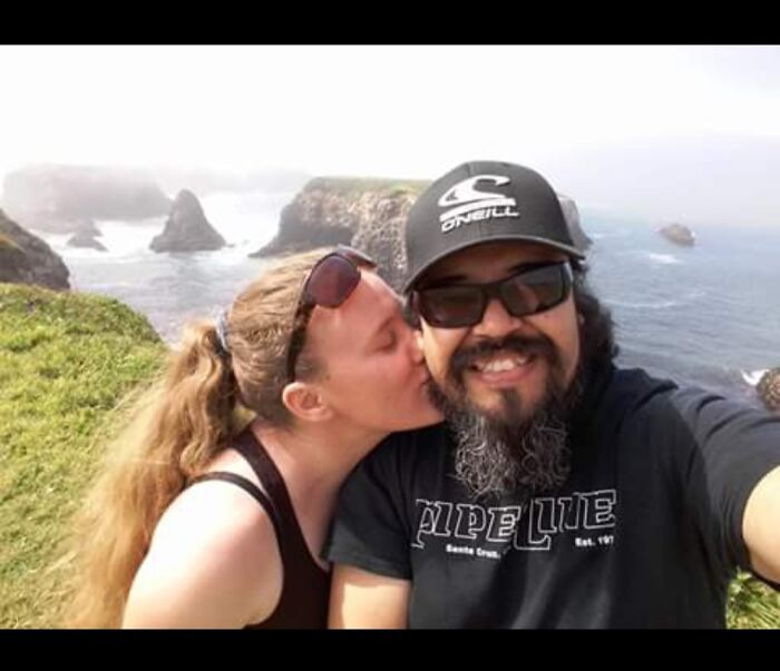 My Husband. For His Perseverance & Postive Outlook After Being Delt More Heartache/Heartbreak & Hurdles Than Most Will Experience In A Single Lifetime