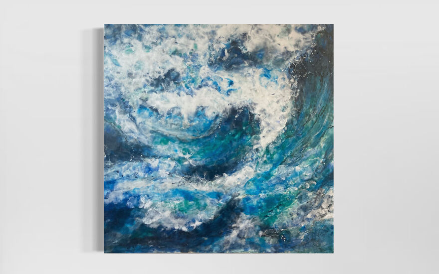 How Painting The Sea Helped Me Survive My Depression (13 Pics) How Painting The Sea Helped Me Survive My Depression (13 Pics)