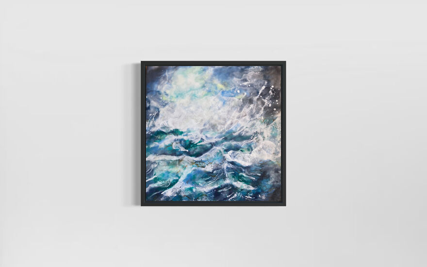 How Painting The Sea Helped Me Survive My Depression (13 Pics) How Painting The Sea Helped Me Survive My Depression (13 Pics)