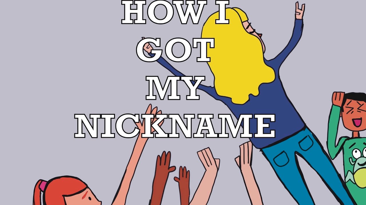 My High School Drama Teacher Gave Me A Nickname That I Use 20 Years Later