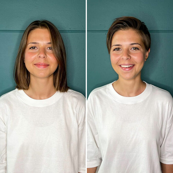 Hairstylist Shares 30 Women Who Took The Risk Of Cutting Their Hair Short And Got Awesome Results (New Pics)