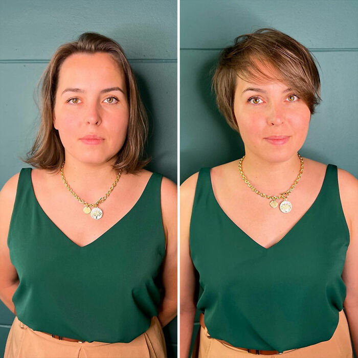 Hairstylist Shares 30 Women Who Took The Risk Of Cutting Their Hair Short And Got Awesome Results (New Pics)