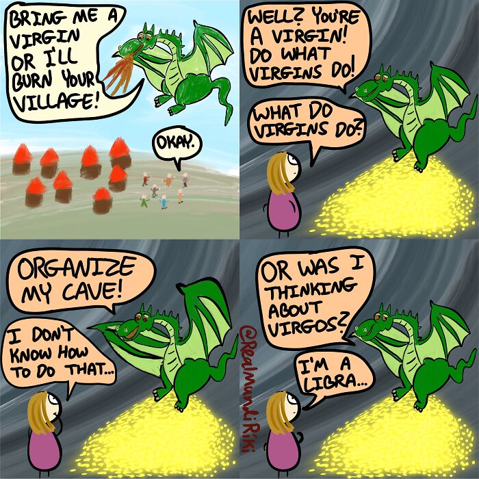 I Made 18 Comics About Dungeons And Dragons | Bored Panda