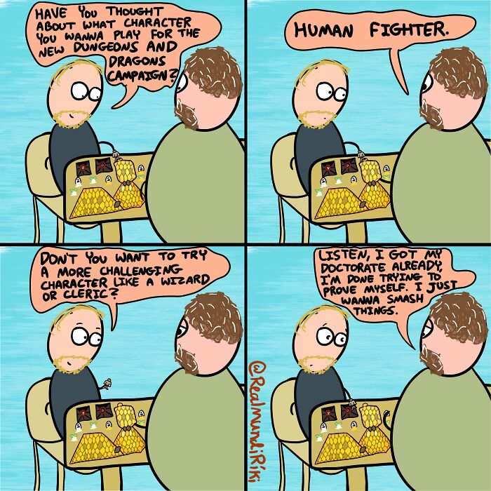 Human Fighter
