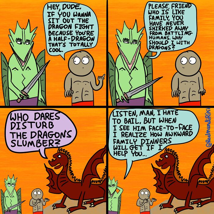 Going Against Your Kin