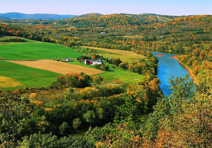 Autumn Comes To The Farm - Susquehanna Valley Region, Pennsylvania