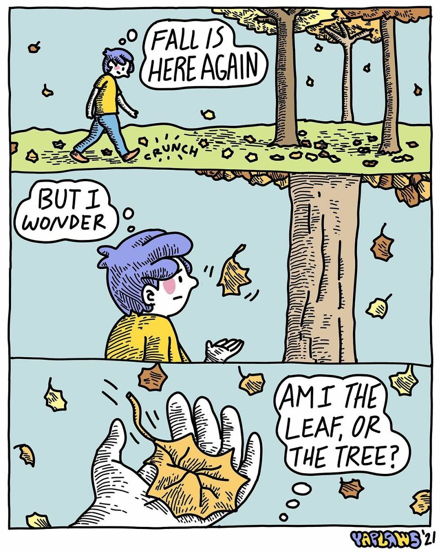 We Found This Artist Who Makes Comics With A Dark Sense Of Humor