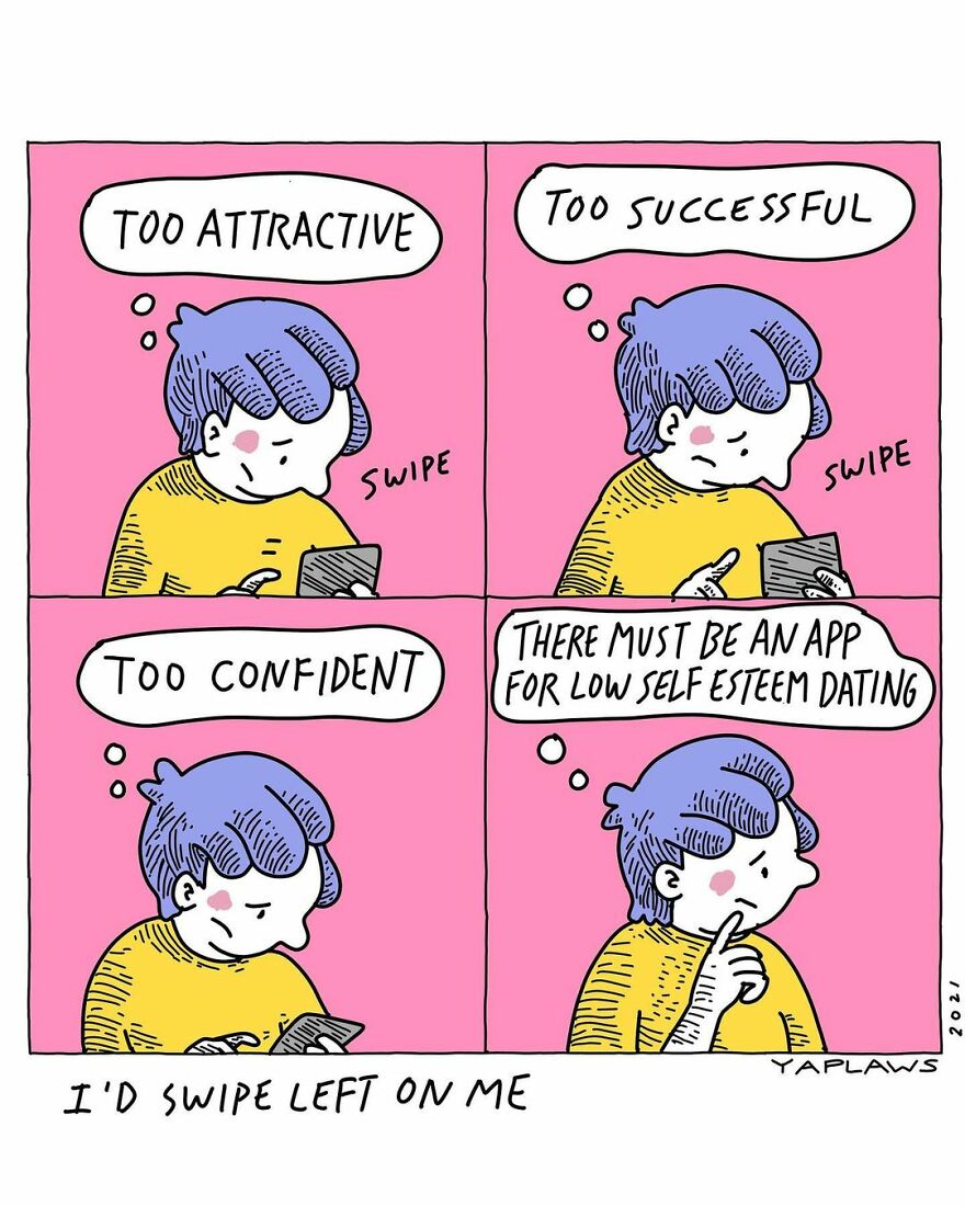 We Found This Artist Who Makes Comics With A Dark Sense Of Humor