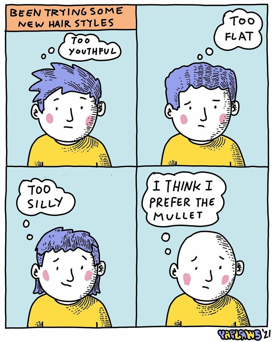 We Found This Artist Who Makes Comics With A Dark Sense Of Humor