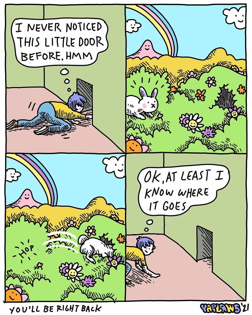 We Found This Artist Who Makes Comics With A Dark Sense Of Humor