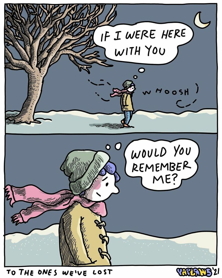 We Found This Artist Who Makes Comics With A Dark Sense Of Humor