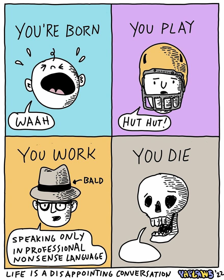 We Found This Artist Who Makes Comics With A Dark Sense Of Humor