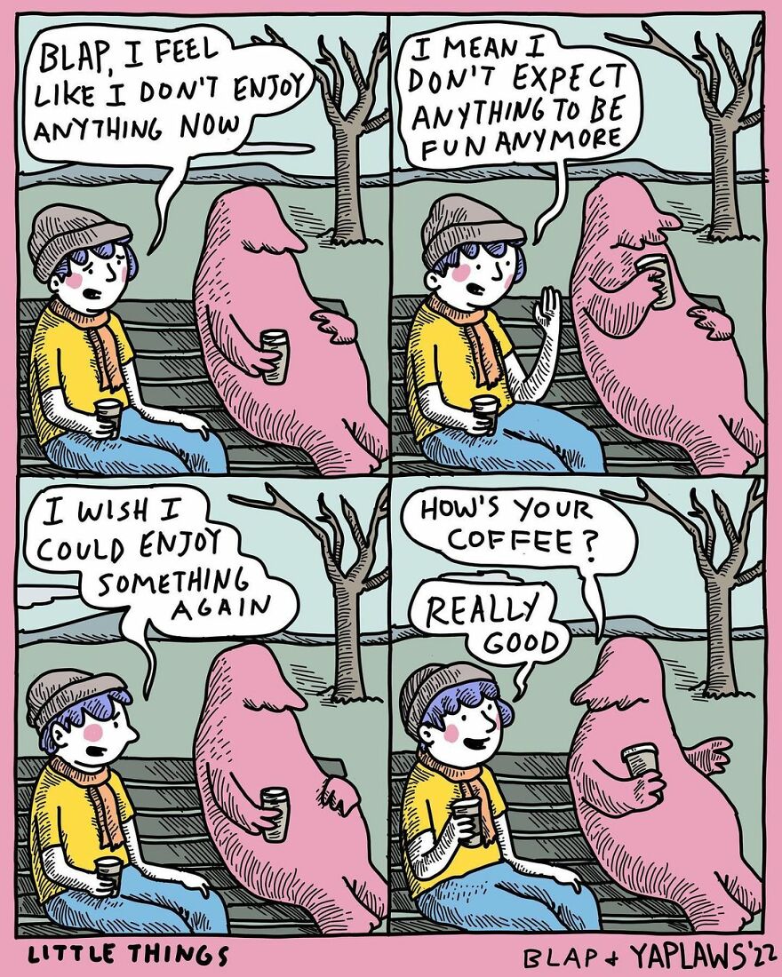 We Found This Artist Who Makes Comics With A Dark Sense Of Humor