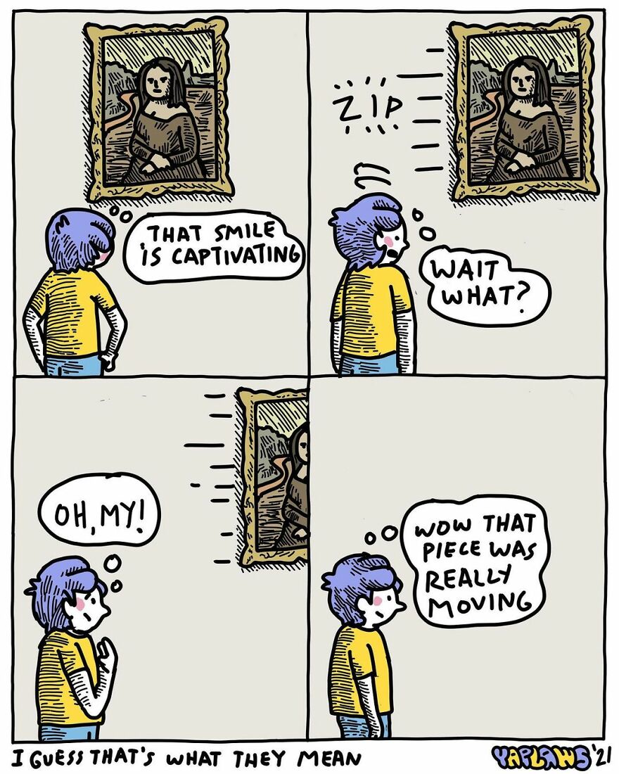 We Found This Artist Who Makes Comics With A Dark Sense Of Humor