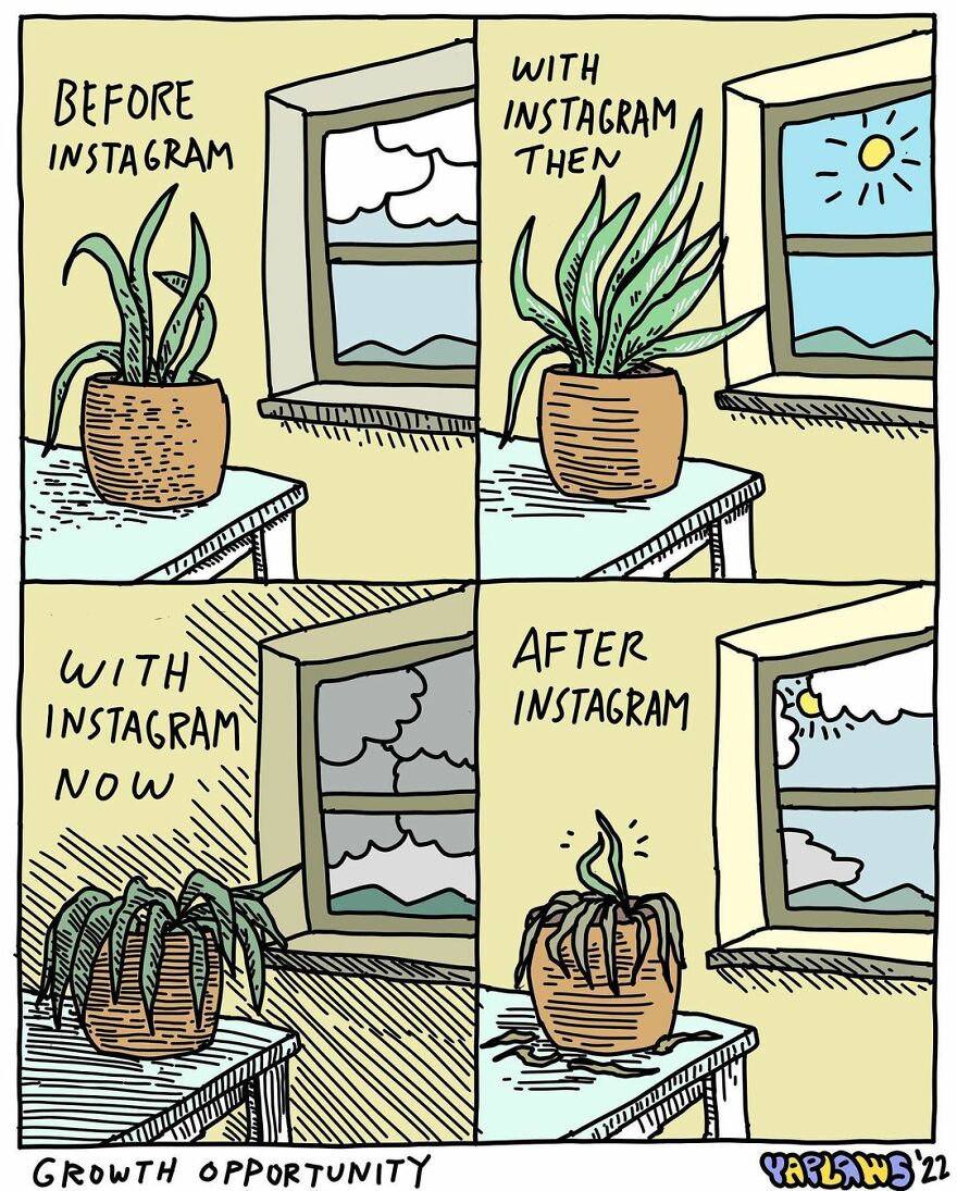 We Found This Artist Who Makes Comics With A Dark Sense Of Humor