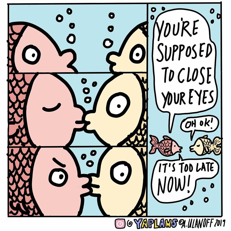 We Found This Artist Who Makes Comics With A Dark Sense Of Humor