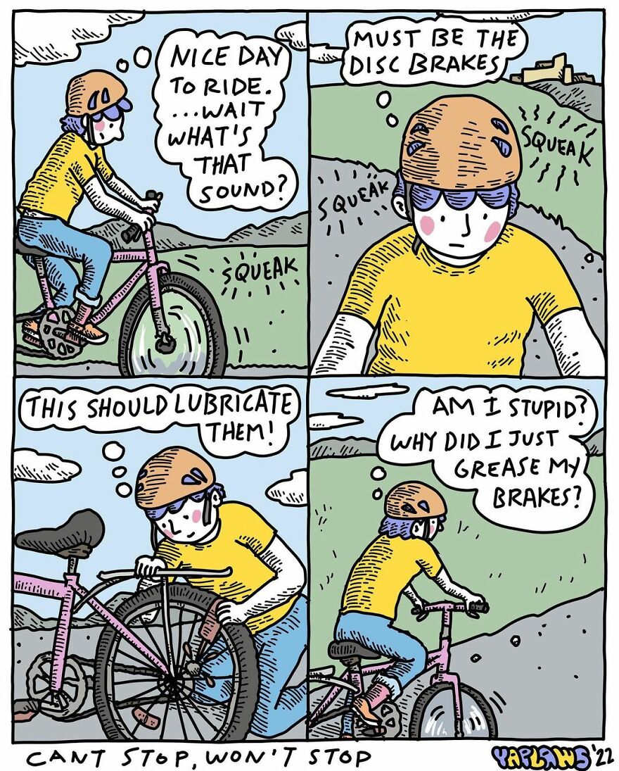 We Found This Artist Who Makes Comics With A Dark Sense Of Humor