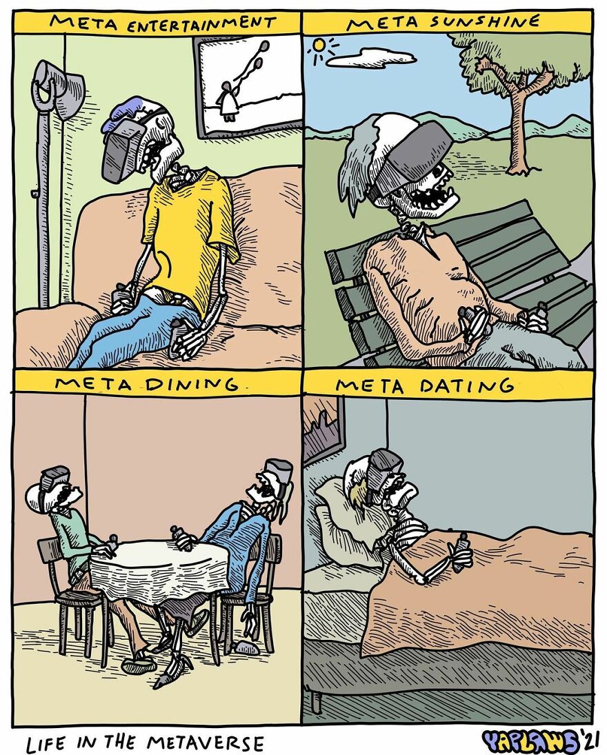 We Found This Artist Who Makes Comics With A Dark Sense Of Humor