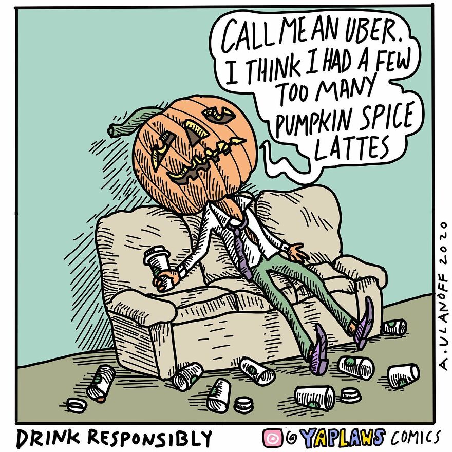 We Found This Artist Who Makes Comics With A Dark Sense Of Humor