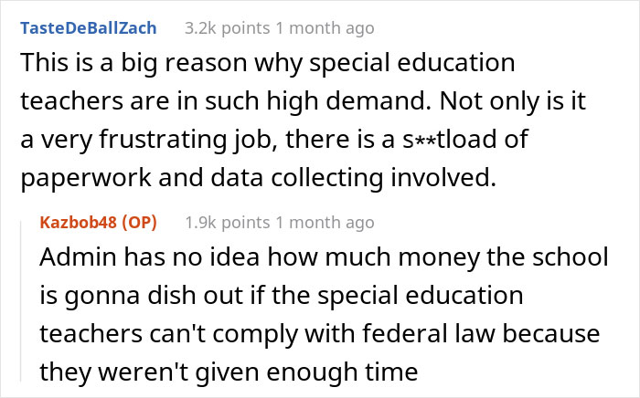 Boss Strips Special Ed Teachers Of 1 Prep Hour, Ends Up Paying Out 20 Hours Of Overtime Boss Strips Special Ed Teachers Of 1 Prep Hour, Ends Up Paying Out 20 Hours Of Overtime