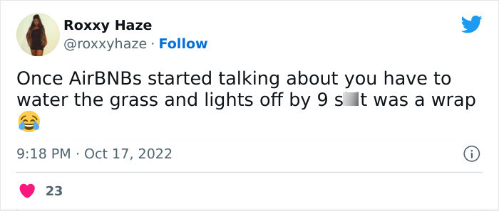 People Laugh At This Airbnb Host’s Post In Which They Are Confused As To Why Their Bookings Are Decreasing People Laugh At This Airbnb Host’s Post In Which They Are Confused As To Why Their Bookings Are Decreasing