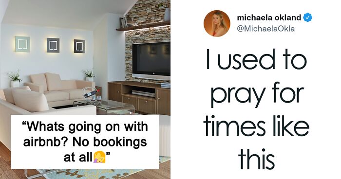 People Laugh At This Airbnb Host’s Post In Which They Are Confused As To Why Their Bookings Are Decreasing