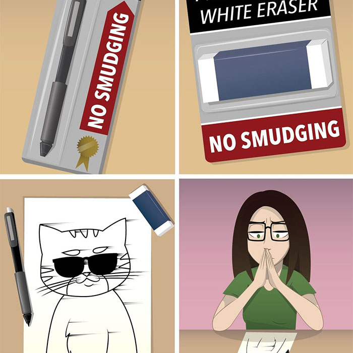 Artist Shares Her 30 New Funny Comics On Her Life As An Artist And Her Daily Struggles
