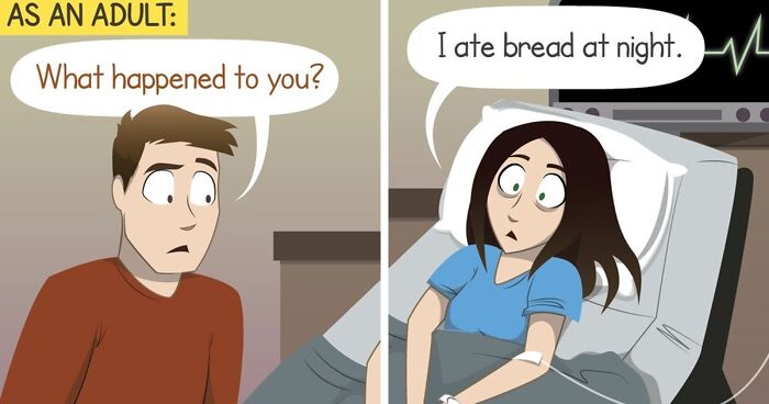 Artist Shares Her 30 New Funny Comics On Her Life As An Artist And Her Daily Struggles