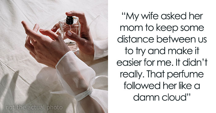 “Am I The Jerk For Asking My MIL To Leave Our Wedding Because Her Perfume Was Bothering Me?”