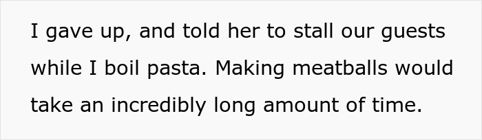 "AITA For Forcing My Sister To Make Dinner After She Poured Maple Syrup Into My Pasta?" "AITA For Forcing My Sister To Make Dinner After She Poured Maple Syrup Into My Pasta?"