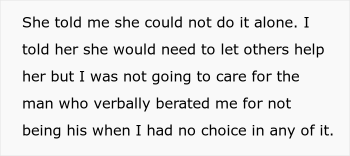 Man Mistreats His Stepdaughter For Years, She Then Proceeds To Refuse To Help Him Out After Finding Out That He’s Seriously Sick Man Mistreats His Stepdaughter For Years, She Then Proceeds To Refuse To Help Him Out After Finding Out That He’s Seriously Sick