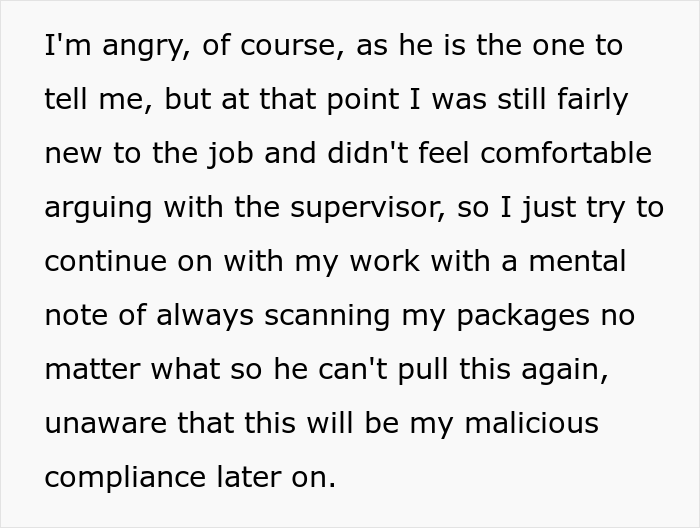 Toxic Micromanaging Boss Tells Employee To Disregard Rules Only To Punish Them For It, Employee Maliciously Complies The Next Time, Boss “Disappears” Toxic Micromanaging Boss Tells Employee To Disregard Rules Only To Punish Them For It, Employee Maliciously Complies The Next Time, Boss “Disappears”