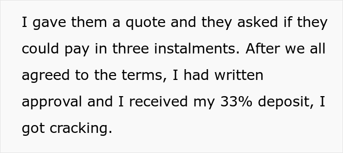 "They Found Someone Cheaper": Customers Refuse To Pay This Web Designer Because They Found Someone Cheaper, So He Gets Revenge "They Found Someone Cheaper": Customers Refuse To Pay This Web Designer Because They Found Someone Cheaper, So He Gets Revenge