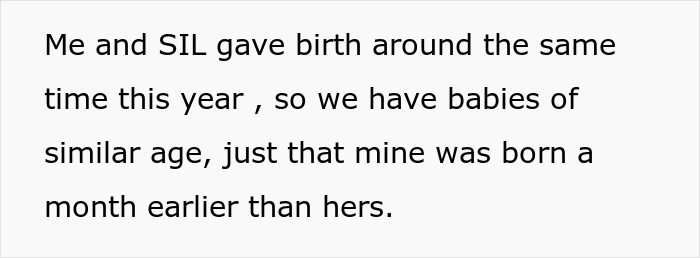 "I Don't Know What She Expected Me To Do": Disgusted Woman Berates SIL For Breastfeeding Her Baby "I Don't Know What She Expected Me To Do": Disgusted Woman Berates SIL For Breastfeeding Her Baby