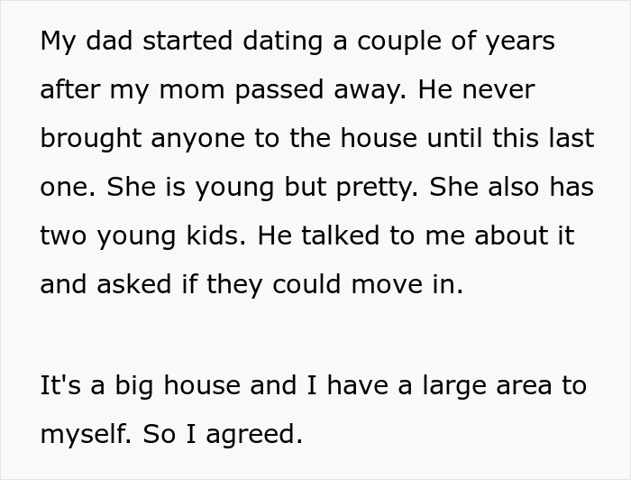 Woman Tells 23 Y.O. Stepdaughter To Move Out, Gets Evicted After Failing To Realize She Owns The House Woman Tells 23 Y.O. Stepdaughter To Move Out, Gets Evicted After Failing To Realize She Owns The House