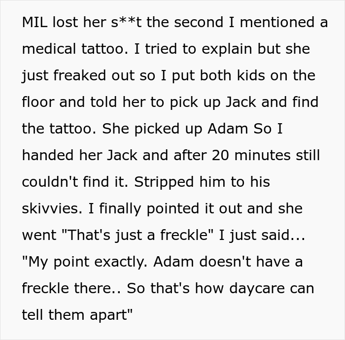 Mom Of Twins Gives Son A ‘Medical Tattoo’ Under The Recommendation Of A Doctor, MIL Freaks Out