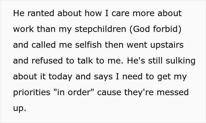 Husband Goes To Meet Friends And Tricks Wife Into Making Dinner For His Kids, Is Livid After Learning She Ordered Takeout Husband Goes To Meet Friends And Tricks Wife Into Making Dinner For His Kids, Is Livid After Learning She Ordered Takeout