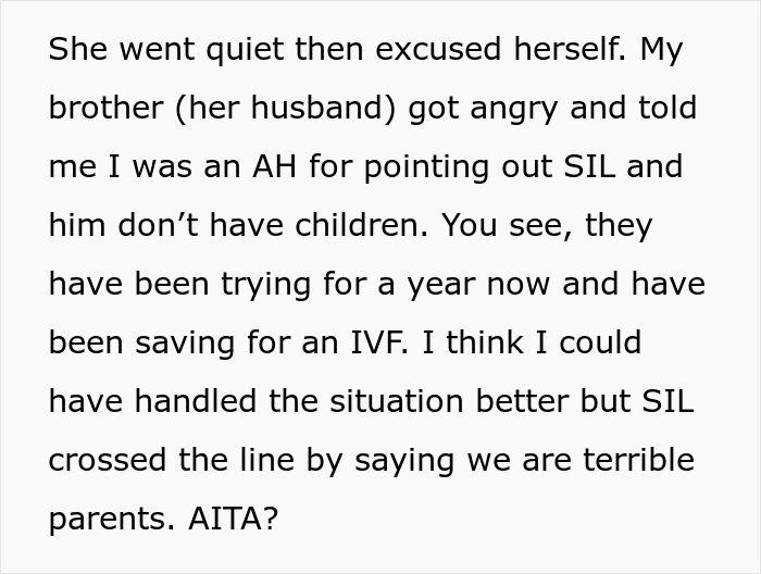 Woman Keeps Criticizing Her BIL For Not Taking His Autistic Kid To A Theme Park, Throws A Fit After Getting Put In Her Place
